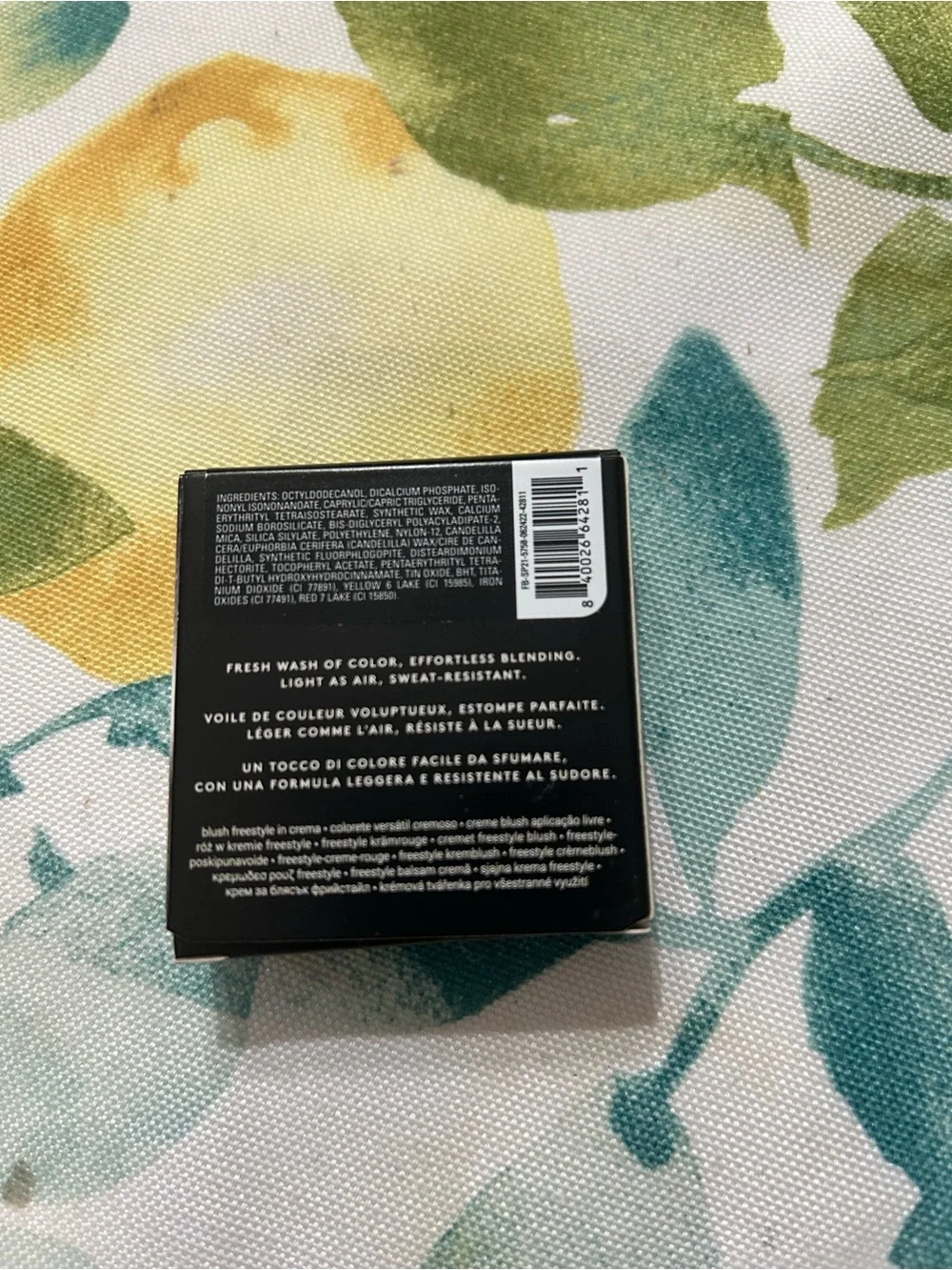 Fenty Beauty Cheeks Out Freestyle Cream Blush - Cream (3g)
